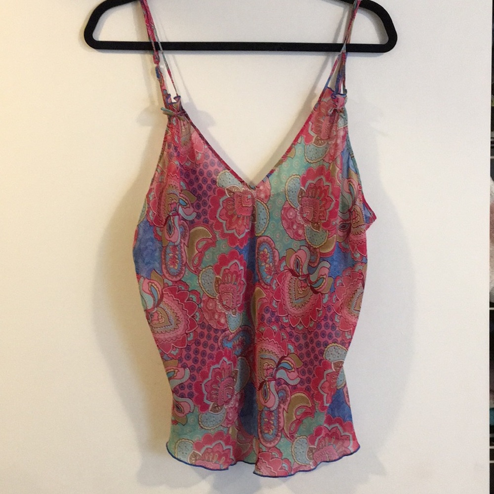 Flirty pretty Camisole Top Ladies S